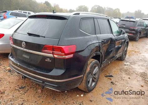 2018 Volkswagen Atlas 3.6L V6 Sel from USA, damaged, VIN 1V2RR2CA4JC582227